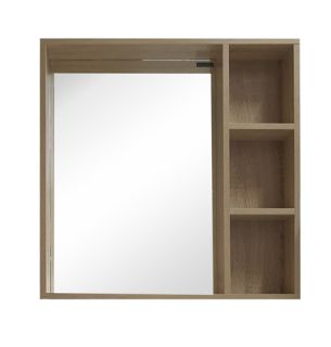 Зеркало с подсветкой Onika Коралл 206001 60см белый