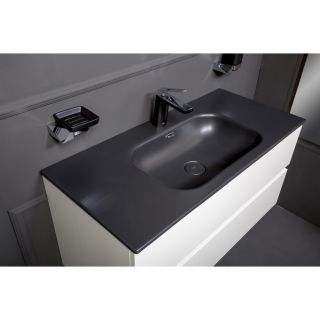 Раковина Armadi Art Vallessi 60см керамика антрацит 838-060-A