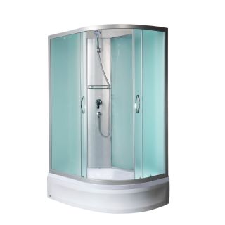 Душевая кабина River Nara 100x80 МТ L Б/К 10000008786 без гидромассажа