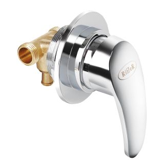 Душевая кабина River Nara 100x80 МТ L Б/К 10000008786 без гидромассажа