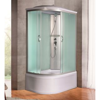 Душевая кабина River Nara XL 110x80 MT R 10000006210 без гидромассажа