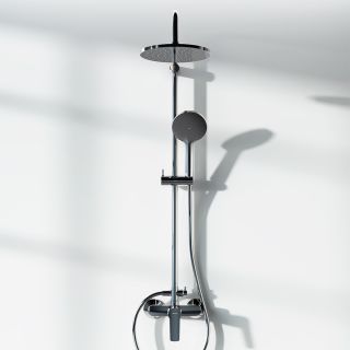 Душевая стойка Damixa Jupiter 977750300 хром