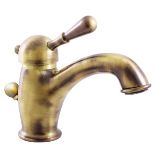 Смеситель для раковины Rav Slezak Labe L526.5SM бронза