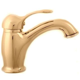 Смеситель для раковины Rav Slezak Labe L026.5Z  бронза