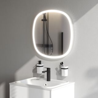 Зеркало Am.Pm Func M8FMOX0601WGS с  LED-подсветкой