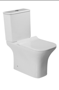 Унитаз напольный Milleau MYL2063GW белый