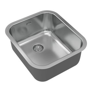 Мойка кухонная Reflexion Orta 38-SS RX2438SS полированная сталь
