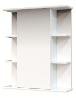 Шкаф-зеркало Onika Глория 206041 60см белый