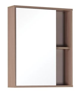 Шкаф-зеркало Onika Дельта 206060 60см ясень шимо