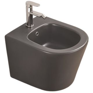 Биде CeramaLux 5330MDH подвесное серое