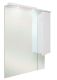 Шкаф-зеркало с подсветкой Onika Моника 207507 правый 75см белый