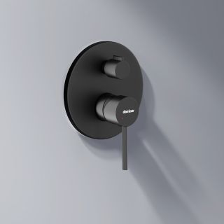 Встраиваемая душевая система Damixa Scandinavian Pure 936510300 черный