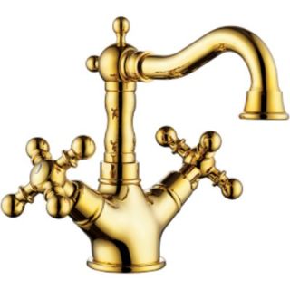 Смеситель для раковины Gappo G1389-6 золото