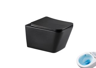 Унитаз подвесной Tornado Gid Tr2143TF-BM 62302Y черный матовый 49x34x36