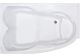 Акриловая ванна Royal Bath Shakespeare левая 170x110см белый RB652100SB-L
