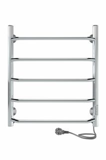 Полотенцесушитель электрический Indigo Roof Lux LCRLE60-50Rt 60x50 см хром