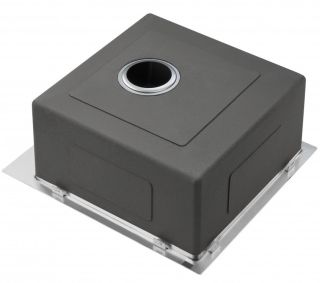 Мойка для кухни Milacio Denia 46 Steel MC.77478 брашированное золото