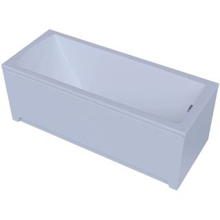 Акриловая ванна Aquatek Либра New LIB170N-0000014 170х70 см с фронтальным экраном сборно-разборный сварной каркас