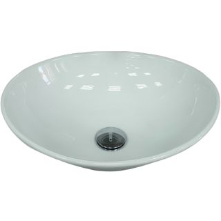 Раковина чаша Velvex 7138, белый