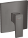 Смеситель Hansgrohe Metropol 32565340 для душа черный хром