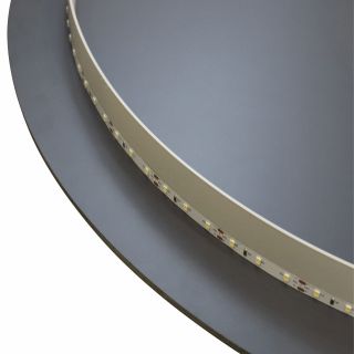 Зеркало Reflexion Hoop RF4310HO с фоновой подсветкой бесконтактным сенсором белой окантовкой 60х60