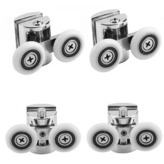 Душевой уголок Orange E23-13090TCR без поддона 130х90, стекло прозрачное