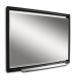 Зеркало Silver Mirrors Челси 80см чёрный LED-00002373