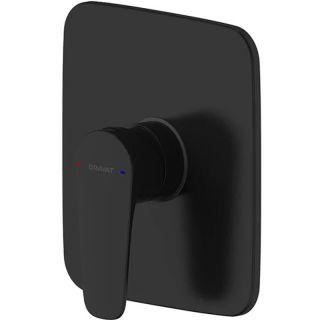 Смеситель для душа встраиваемый Bravat Source чёрный PB8173218BW-ENG