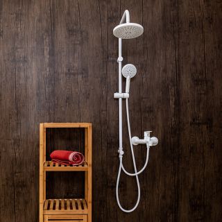 Душевая система Orange O-Shower OW02w белый