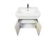 Тумба с раковиной Orange Таис TP2-TUW+RA белый