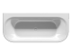 Акриловая ванна Riho Devotion Back2Wall Glossy Fall B096003005 180х80см заполнение через перелив белый