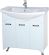 Тумба под раковину Bellezza Дрея 85см белый 00000010102