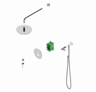 Душевой комплект Timo Saona SX-2369/00SM хром