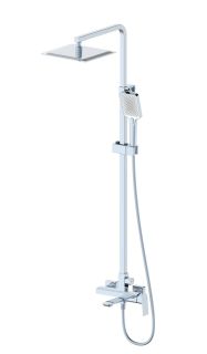 Душевая стойка Wonzon & Woghand Diamond WW-88739011-CR хром