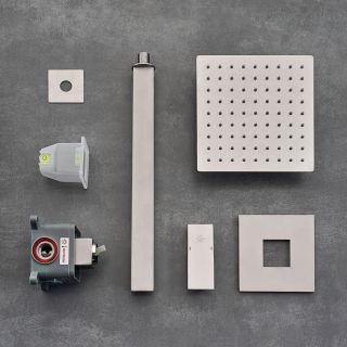 Душевой комплект РМС SUS129-2 SUS129-2 нержавеющая сталь