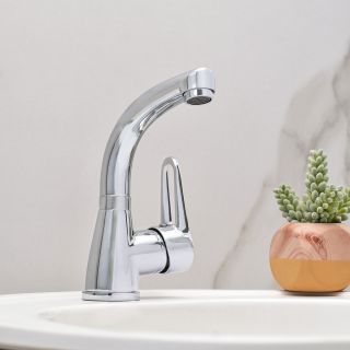 Смеситель для кухни РМС SL141-017F-2 хром