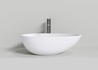 Накладная раковина NT Bagno Napoli NT404 60см белый матовый