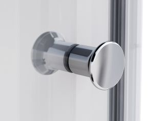 Душевой уголок Agger A01-090MCR/G без поддона 90х90, стекло матовое