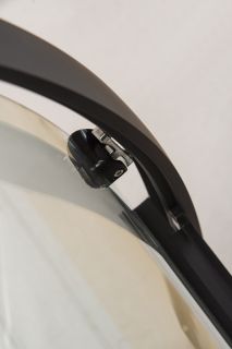 Душевой уголок Orange E01-100TB/G без поддона 100х100, стекло прозрачное