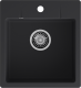 Мойка кухонная GranFest URBAN 245 черный