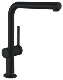 Смеситель Hansgrohe Talis M54 72808670 для кухни черный матовый
