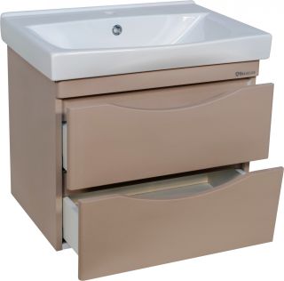 Тумба под раковину Bellezza Санриса 60см капучино 00000010181