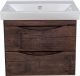 Тумба под раковину Bellezza Санриса 60см орех 00000010182