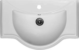 Мебельная раковина Kirovit Классик 65см белый 00000006297