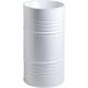 Раковина напольная Kerasan Artwork Barrel 474301 45см слив в стену белый