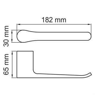 WasserKRAFT Держатель туалетной бумаги K-5196