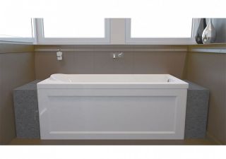 Акриловая ванна Aquanet West 140x70