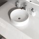 Раковина накладная  Am.Pm Func M8FWCC40400WG 40 см белый