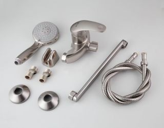 Смеситель для ванны и душа Frap F2221-5 хром