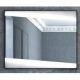 Зеркало с LED подсветкой Cezares 100x80 Qubo 45051